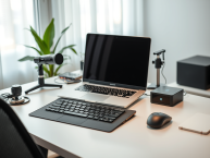 What equipment do I need to start blogging?